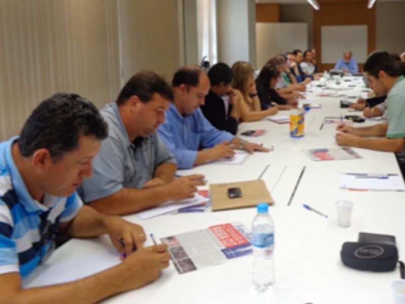 Reunião da COE HSBC foi realizada na sede da Contraf-CUT, em São Paulo