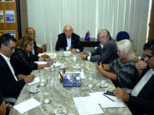 Reunião da CUT e outras centrais com o ministro foi realizada em Brasília