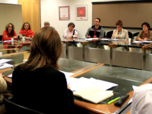 Reunião com representantes do Banco Santander