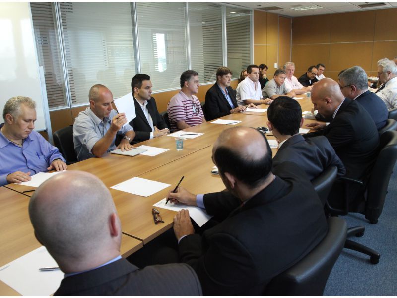 Primeira reunião da Mesa Temática de Segurança Bancária em 2013