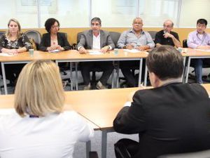Primeira reunião da Mesa Temática sobre Terceirização em 2013
