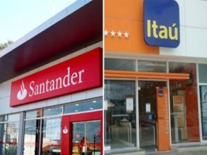 Itaú e Santander