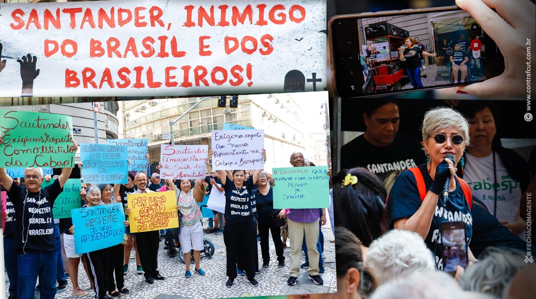 Unidos, associados abraçam a Cabesp e exigem respeito ao estatuto