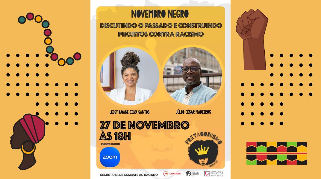 Seminário “Discutindo o passado e construindo propostas contra o racismo” acontece nesta terça