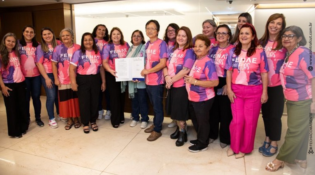 Adesão da Fenae à campanha Feminicídio Zero mostra compromisso de trabalhadores pela proteção às mulheres