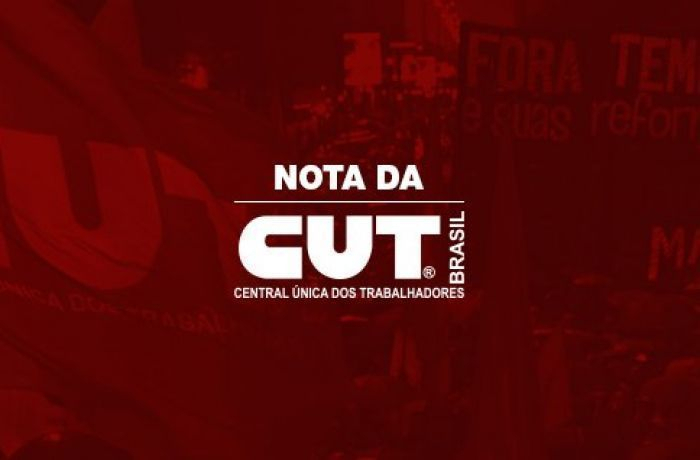 Em nota, CUT reafirma defesa da redução da jornada e se manifesta sobre escala 6 X1