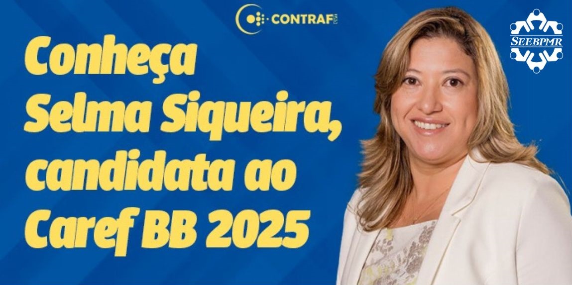 Bancários de Patos de Minas apoiam candidatura de Selma Siqueira para Caref BB 2025