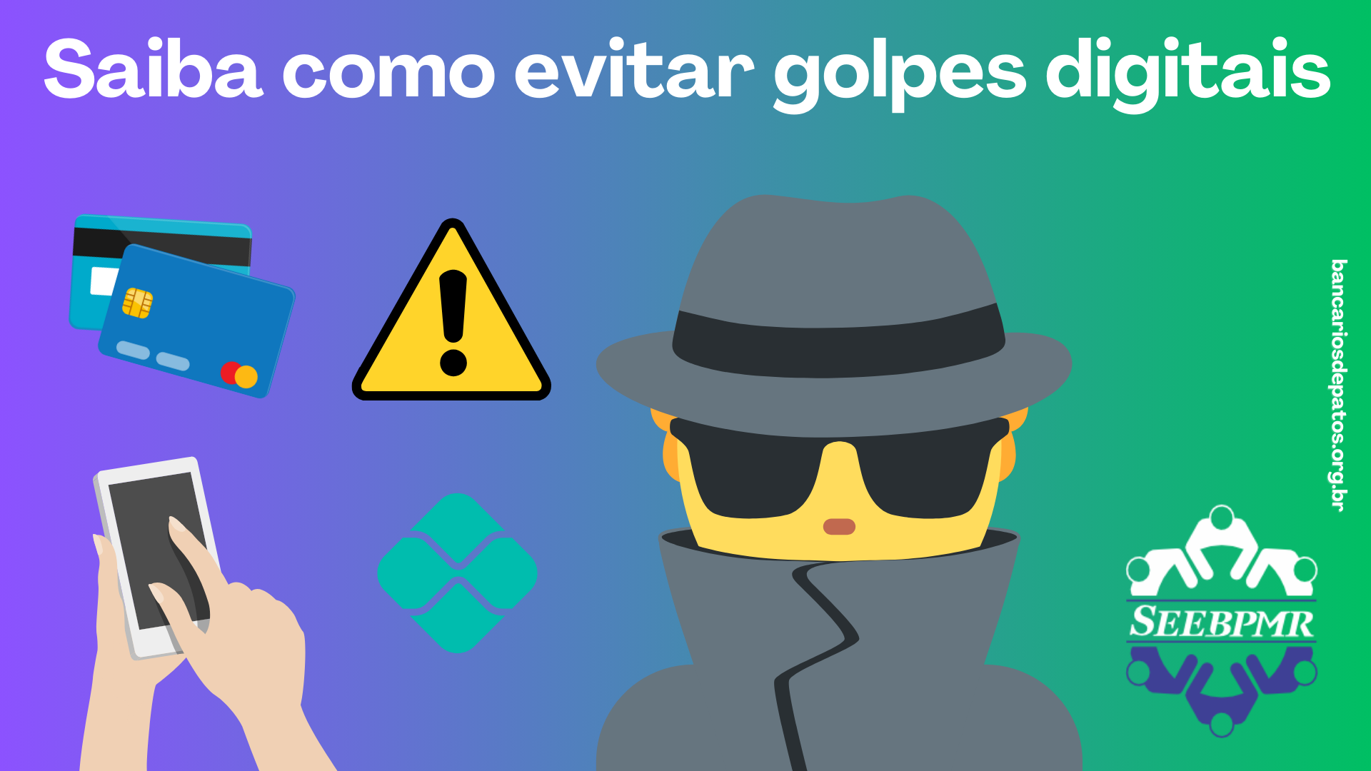 Saiba como identificar e evitar golpes digitais