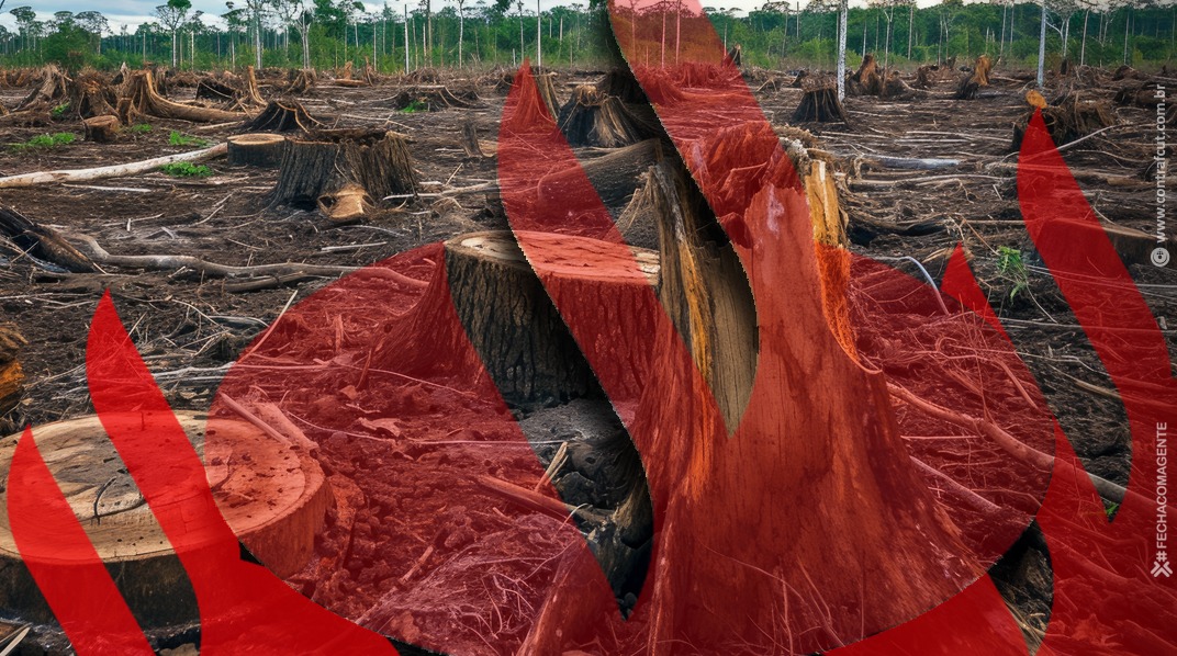 Santander é acusado de financiar desmatamento em massa na América do Sul, revela reportagem do The Guardian
