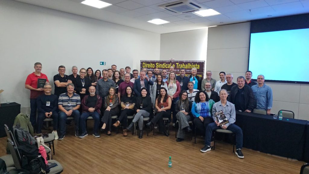 Último dia do Seminário Jurídico debateu inteligência artificial e futuro sindical