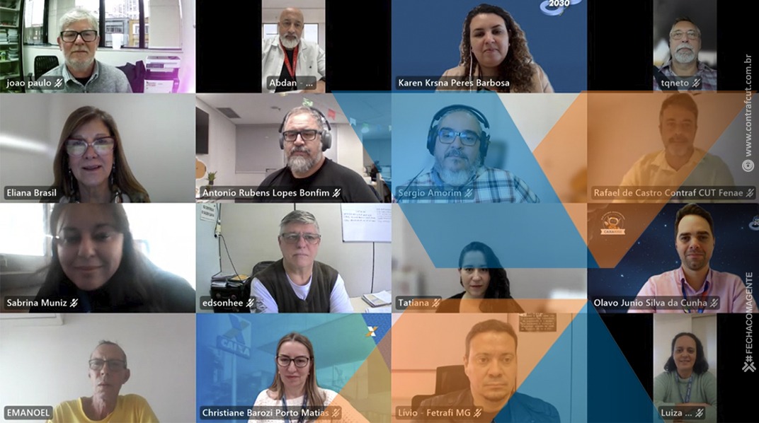 SuperCaixa, problemas no VPN e Saúde Caixa foram pauta em reunião com a Caixa