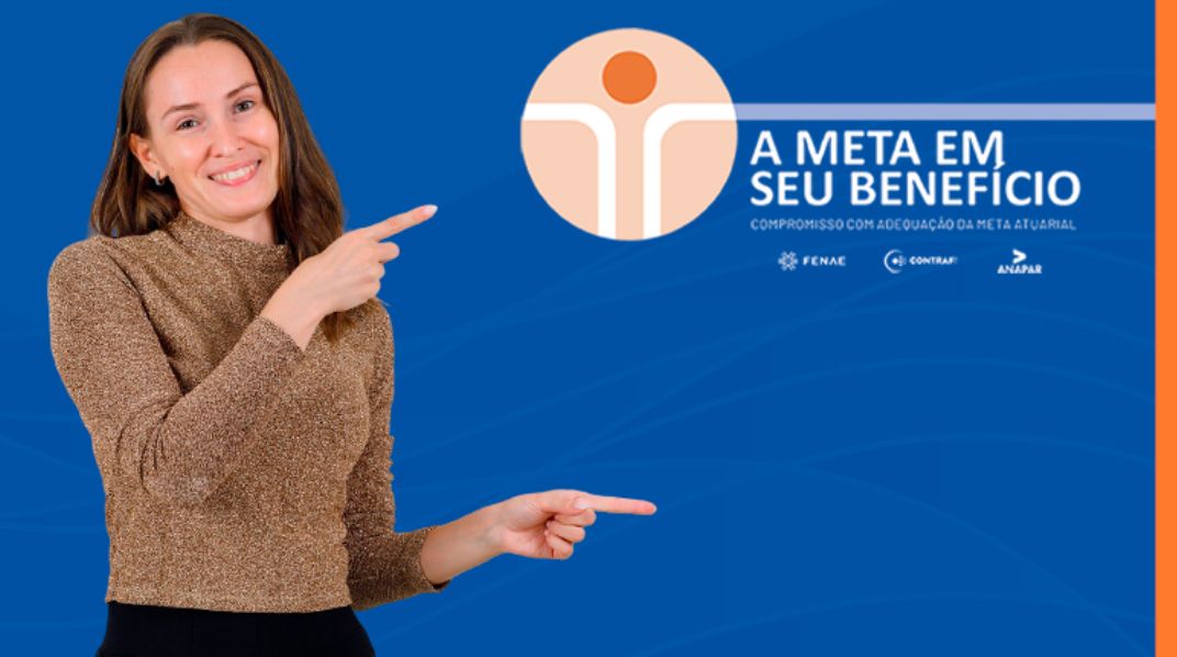 O que acontece se a meta atuarial for ultrapassada?
