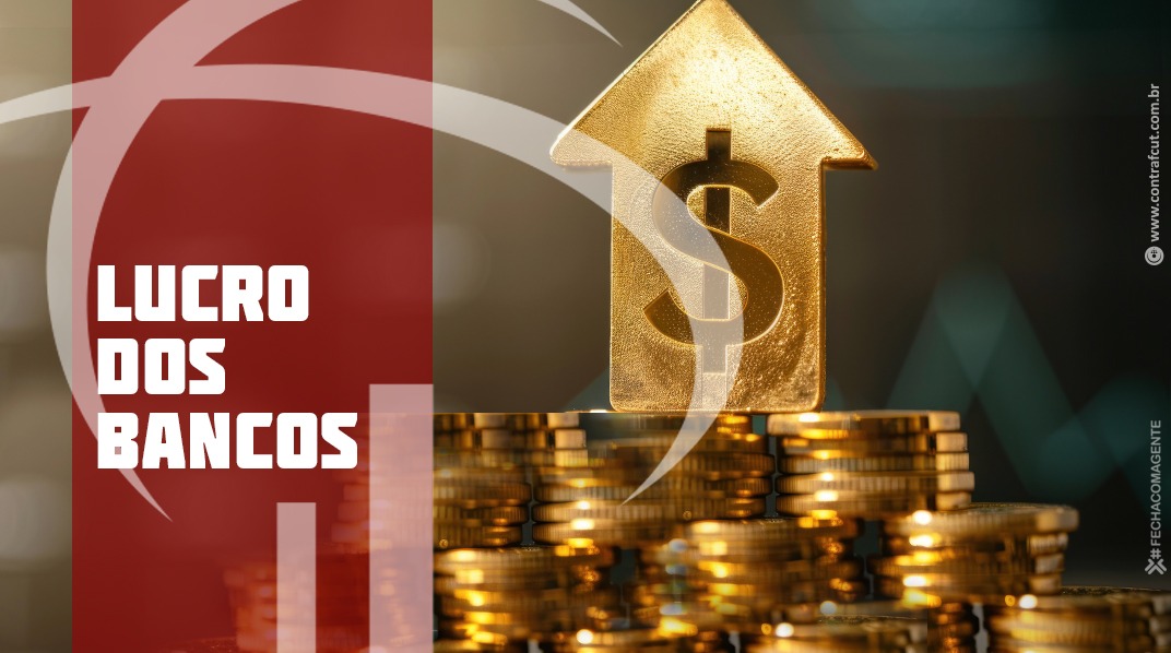 Bradesco lucra R$ 11,9 bilhões no 1º semestre de 2025 e segue fechando agências e postos de trabalho