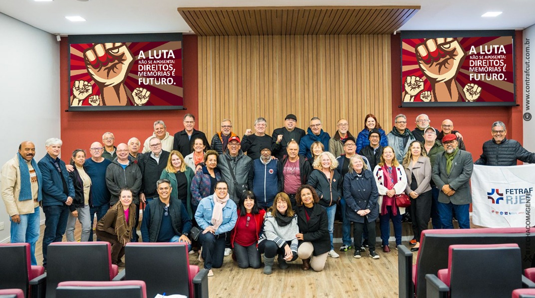 Começa a 1ª Conferência Nacional de Aposentadas e Aposentados do Ramo Financeiro