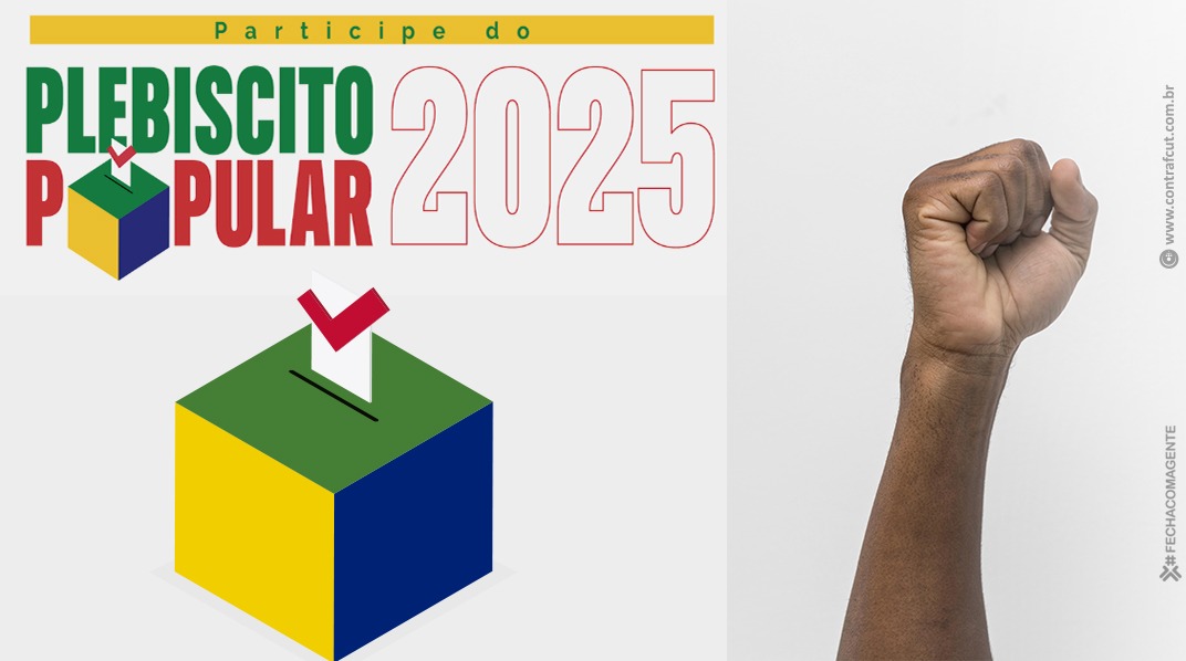 Ramo financeiro realiza mutirão do Plebiscito Popular: saiba como votar e compartilhar!