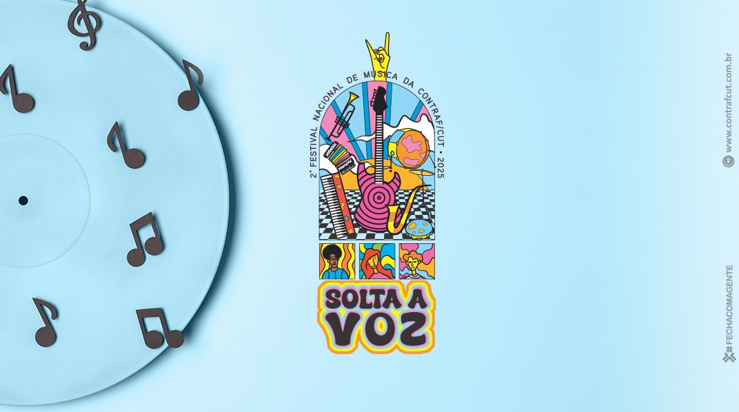 Começou a votação popular do 2º Festival de Música Autoral da Contraf-CUT