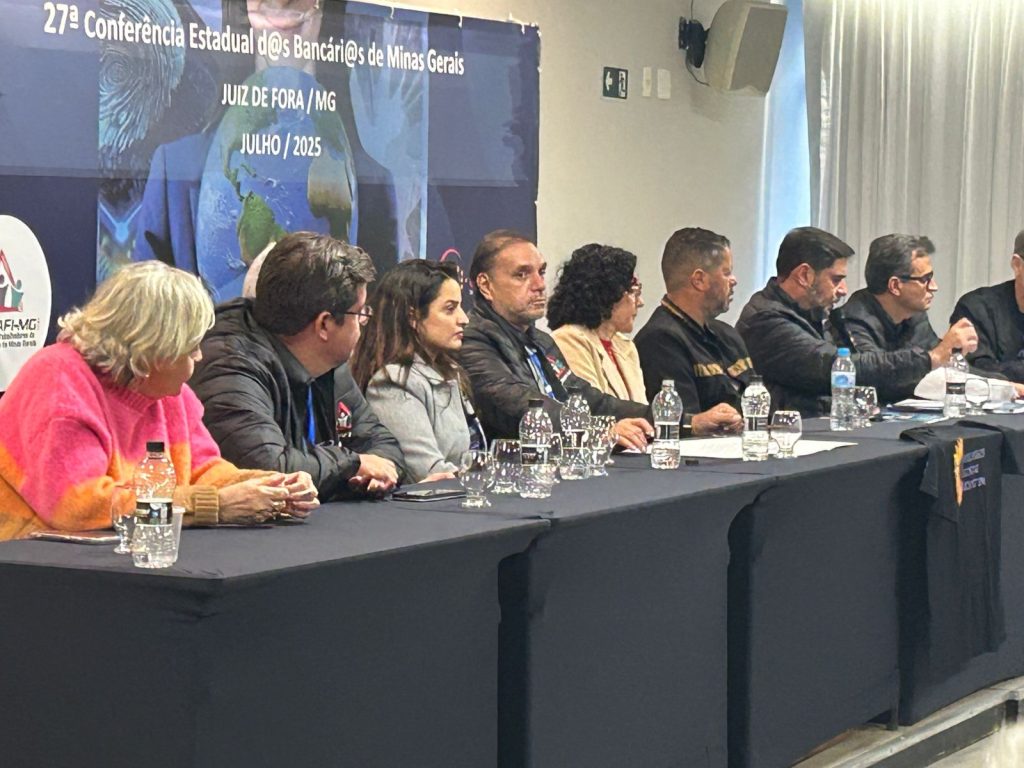 Primeiro dia da 27ª Conferência Estadual dos Bancários e das Bancárias teve formação, encontros e debates