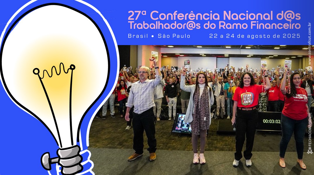 Faltam 10 dias para o início da 27ª Conferência Nacional dos Bancários