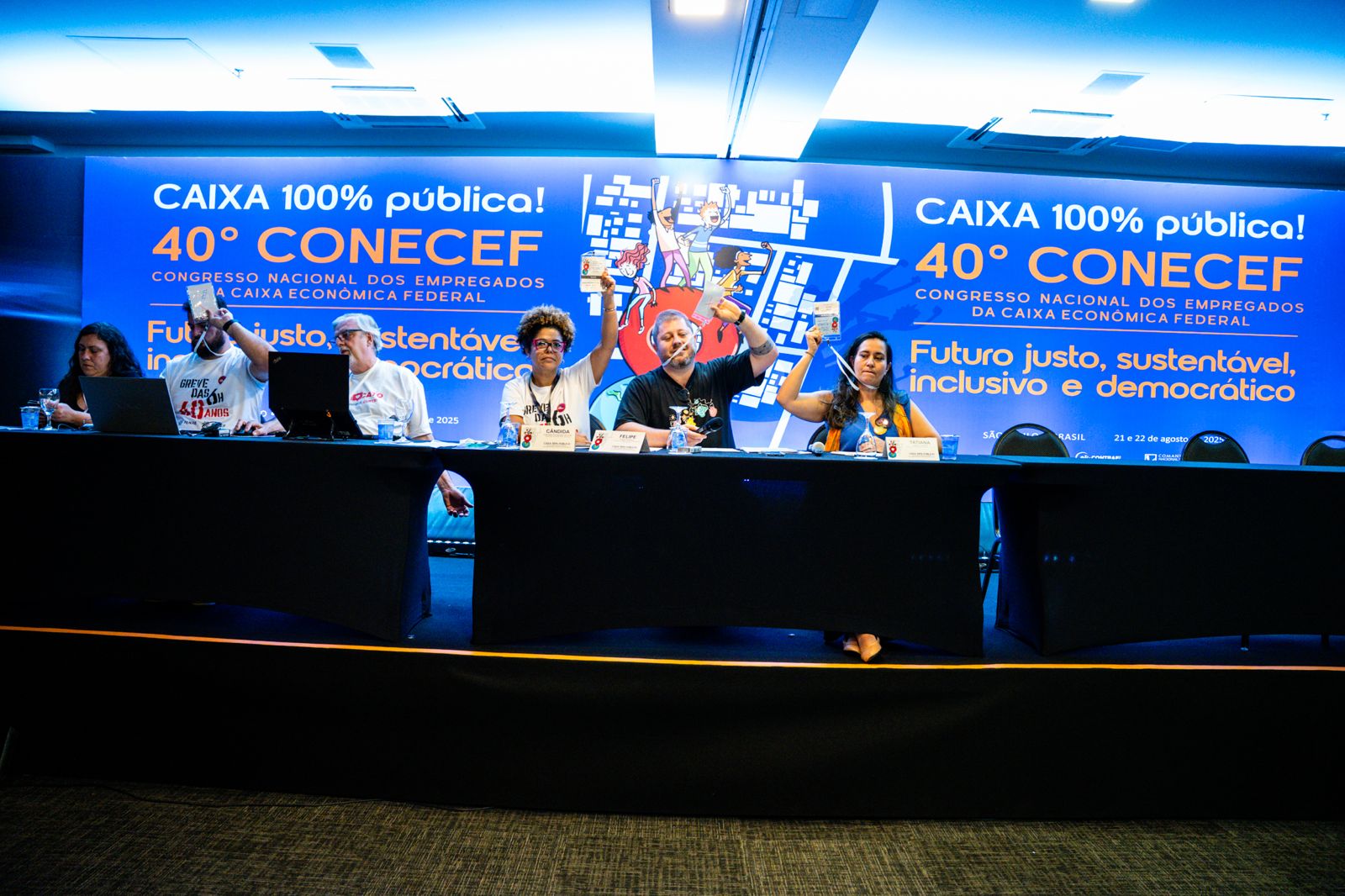 40º Conecef aprova resoluções das empregadas e empregados