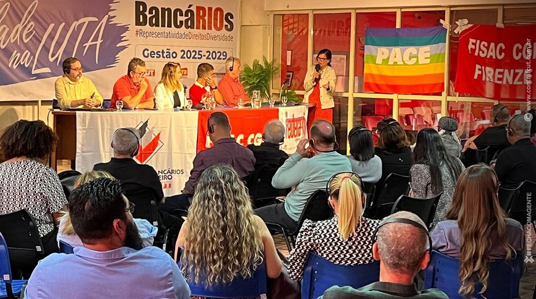 Sindicalista italiano critica ataques dos EUA contra o Brasil