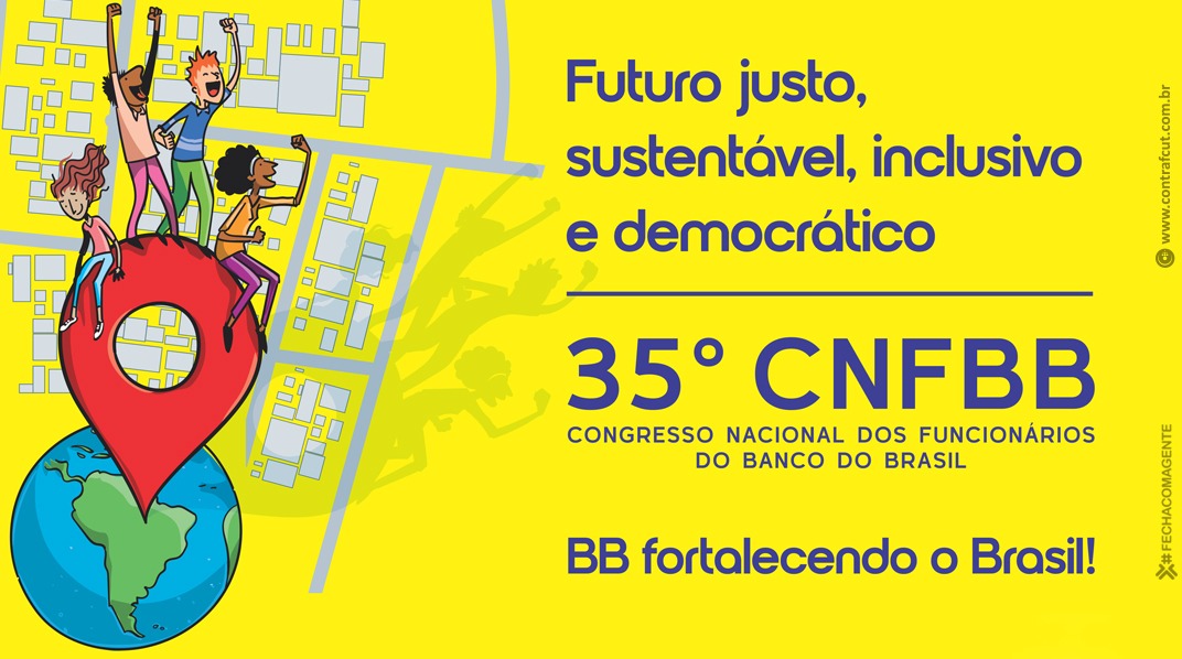 Congresso dos Funcionários do Banco do Brasil acontece nos dias 21 e 22 de agosto em São Paulo