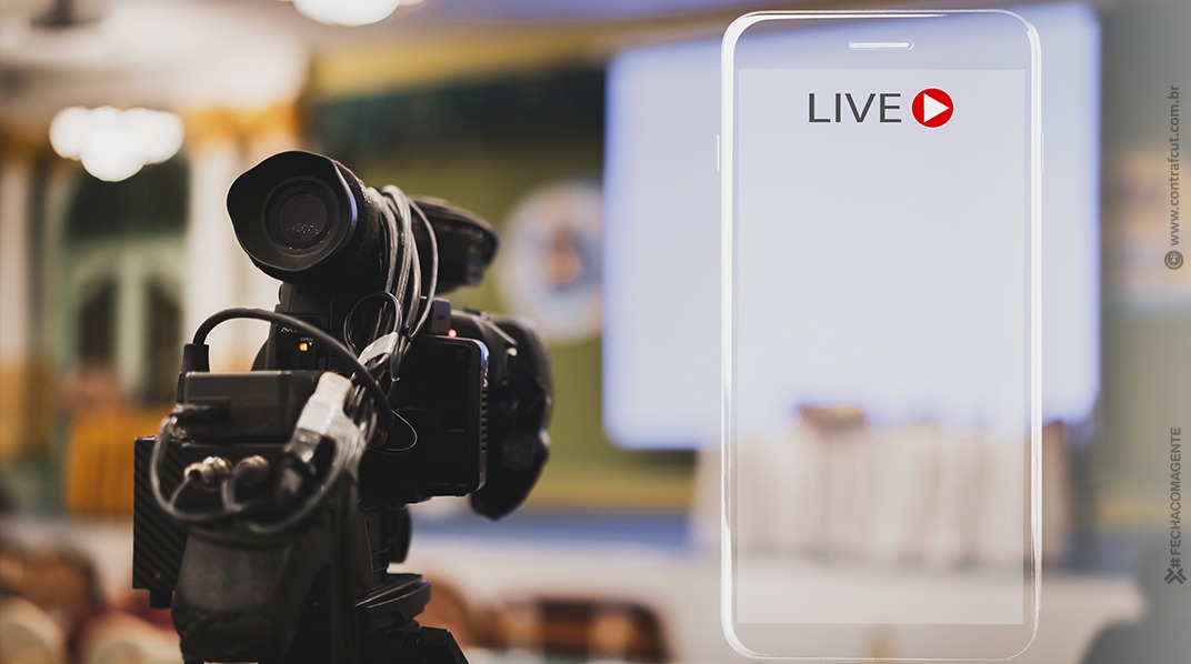 Live nesta quarta (13): tarifaço e medidas de proteção do emprego