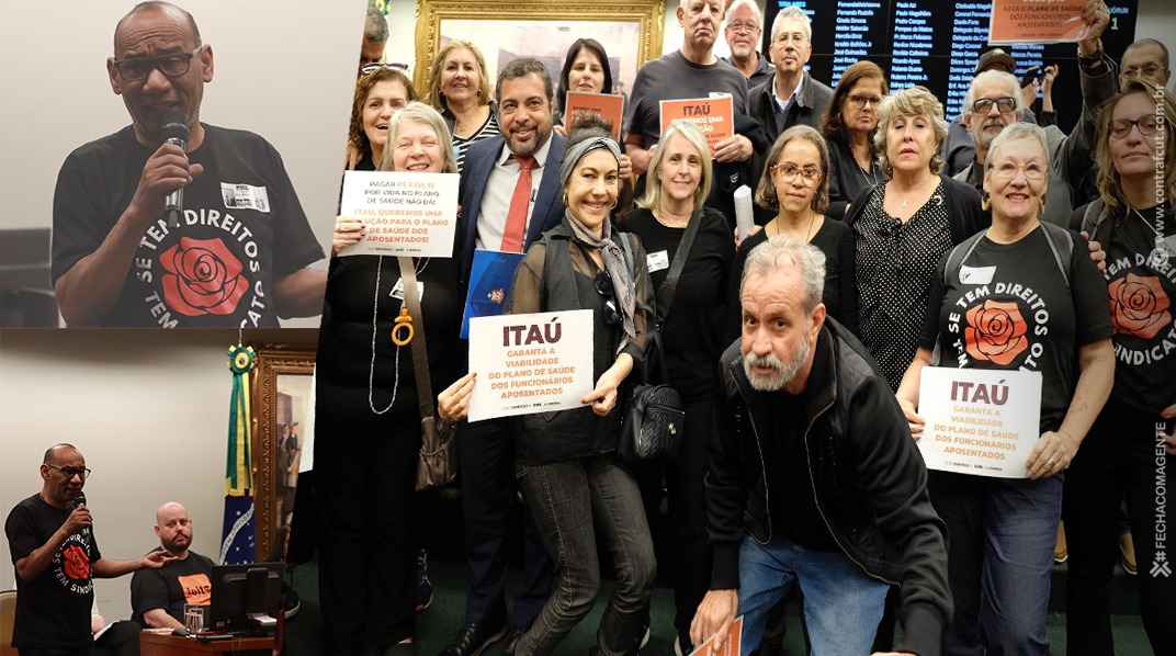 Audiência na Câmara debate situação do plano de saúde dos aposentados do Itaú