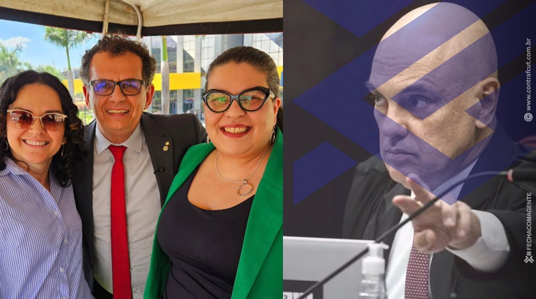 Moraes envia à PGR pedido de investigação contra Eduardo Bolsonaro e Gayer por declarações falsas sobre BB