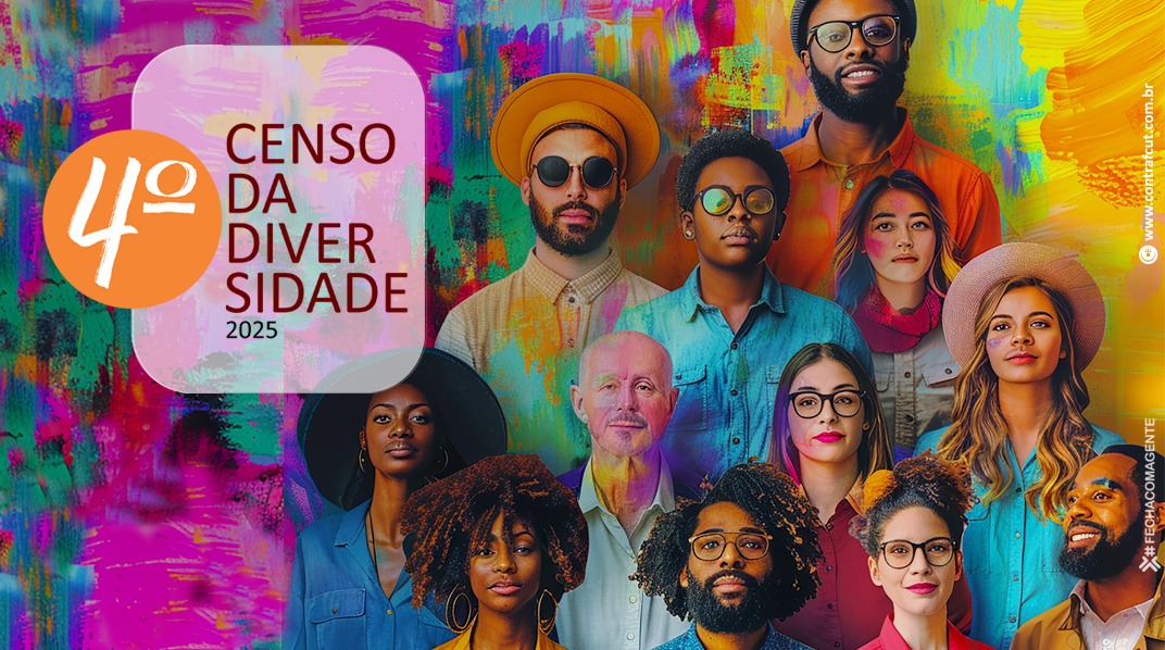 Participe do 4º Censo da Diversidade: sua resposta fortalece a luta da categoria