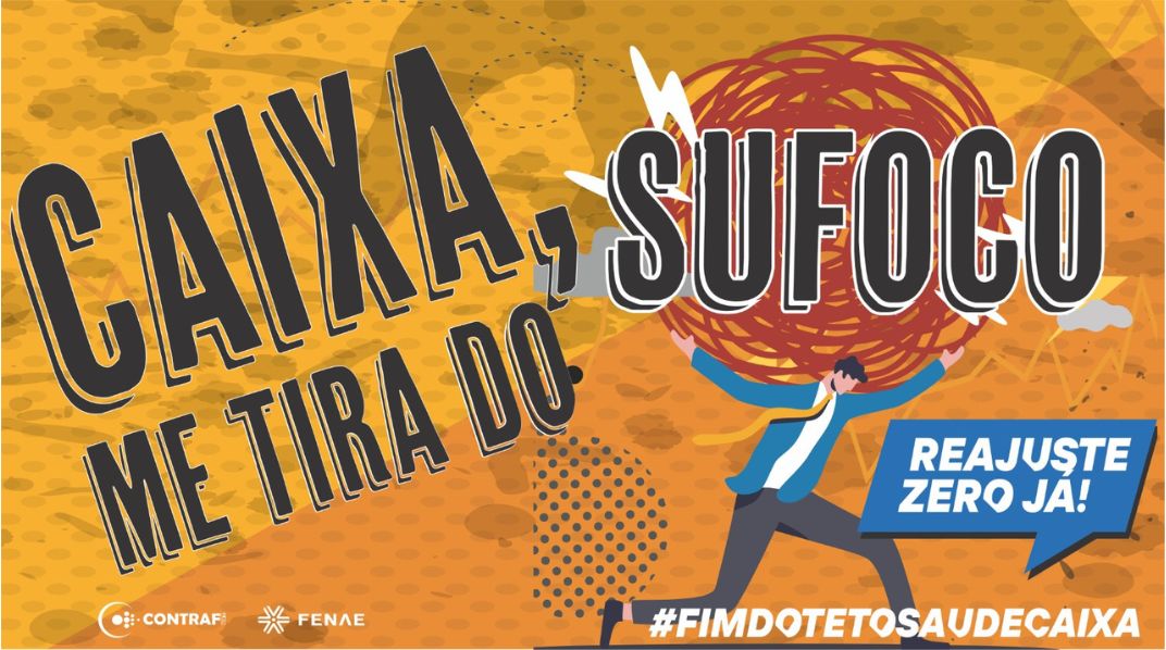 Caixa: Manifestações se intensificam