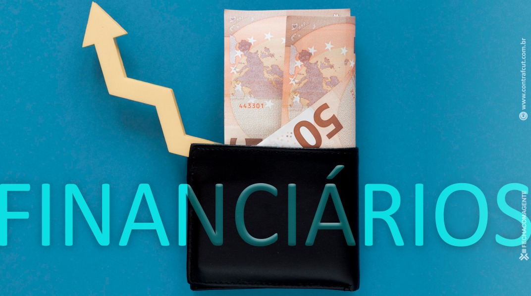 Financiários terão reajuste de 1,05% em outubro, conforme previsto na CCT