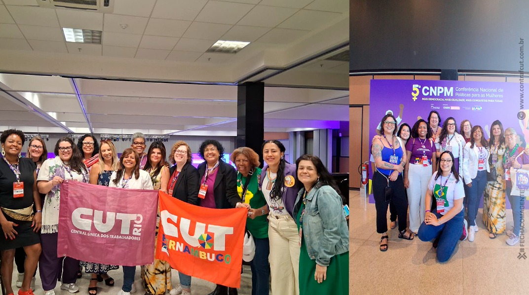 Conferência Nacional de Mulheres aprova diretrizes com forte presença das bancárias