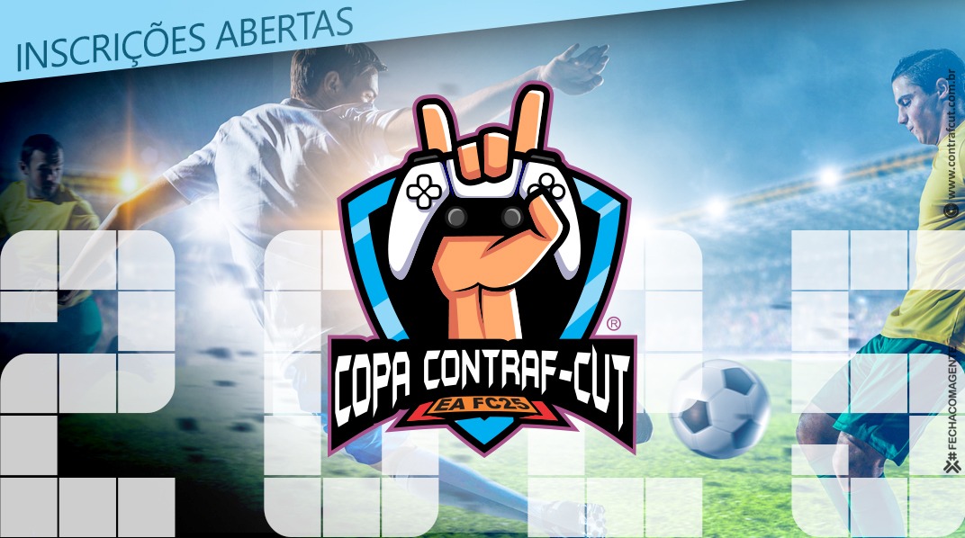 Contraf-CUT lança a 3ª Copa Contraf-CUT de Futebol Virtual (EA FC 25)