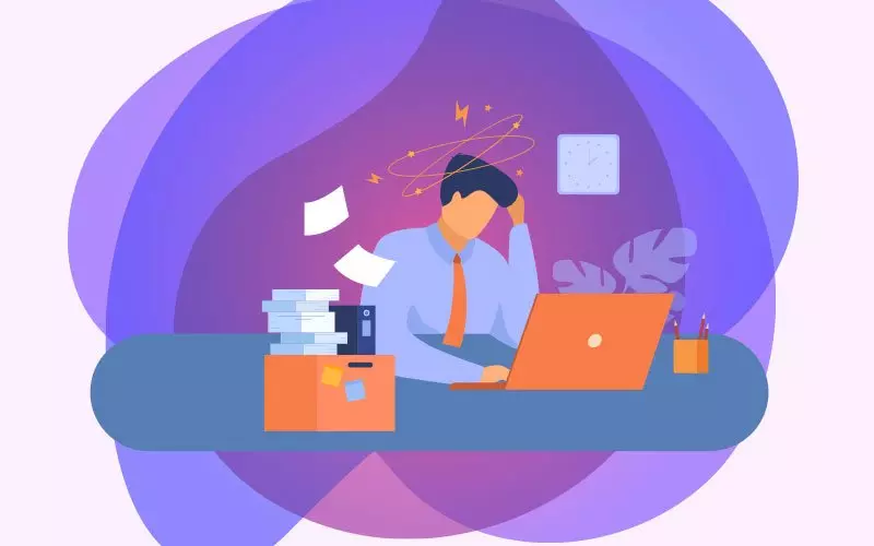 Bancários dominam ranking de categorias com mais afastamentos por saúde mental