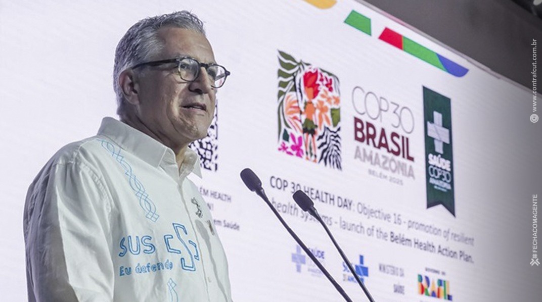 COP 30: trabalhadores apoiam Plano de Ação em Saúde de adaptação às mudanças climáticas