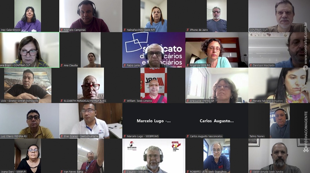 Coletivo Nacional de Formação faz balanço do ano e propõe agenda para 2026