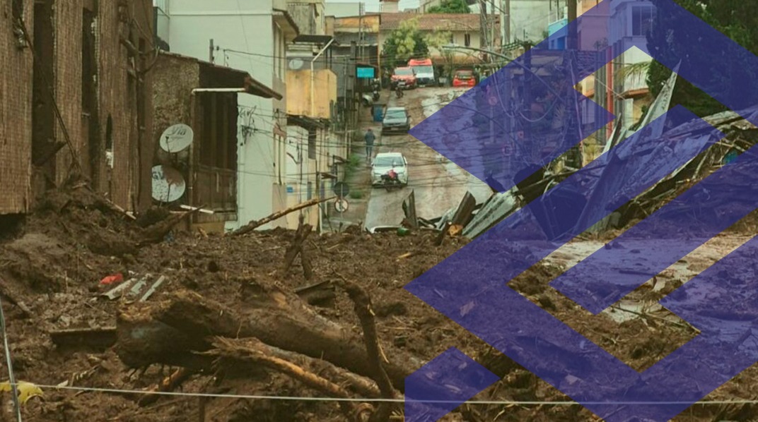 Chuvas na Zona da Mata mobilizam Comitê de Crise do Banco do Brasil