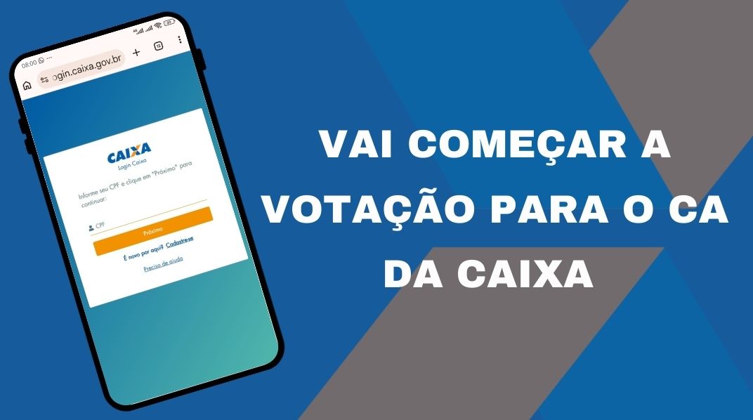Votação da eleição do CA começa nesta quarta-feira
