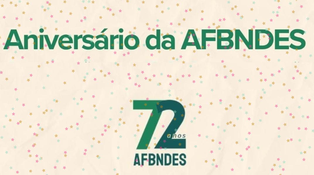 Contraf-CUT parabeniza AFBNDES pelos 72 anos de atuação em defesa do desenvolvimento do Brasil
